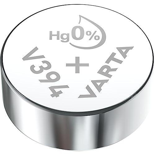 Varta V394 Batteria Ossido d'Argento, 1.55 V, 67 mAh - Sports & Fitness Amazon Italie à 1.25€