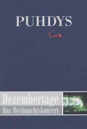 Puhdys - Dezembertage/Das Weihnachtskonzert - Amazon Allemagne à 5.01€