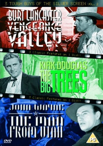 Vengeance Valley/the Big Trees/the Man from Utah [Import... en promo à 12,77€ (-80%) sur Amazon FR