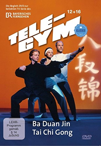 TELE-GYM 12+16 Ba Duan Jin & Tai Chi Gong mit Andreas W... - Bon plan à 10.59€