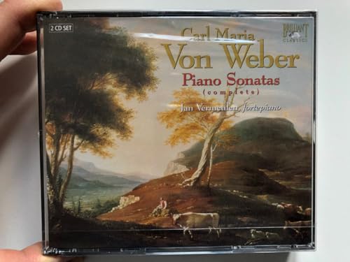 Carl Maria von Weber: Piano Sonatas - Auto & Moto en promo à 6.42€