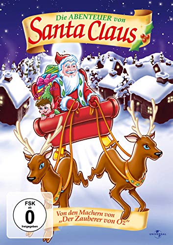 Die Abenteuer von Santa Claus - Livres & eBooks Amazon Allemagne à 2.47€
