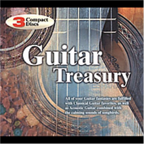 Guitar Treasury - Musique & Instruments Amazon Allemagne à 50.00€
