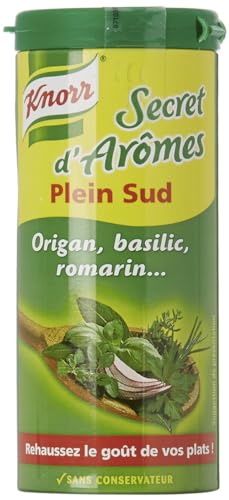 Knorr Secret d'Arômes Plein Sud 60g en promo à 2,25€ (-73%) sur Amazon FR