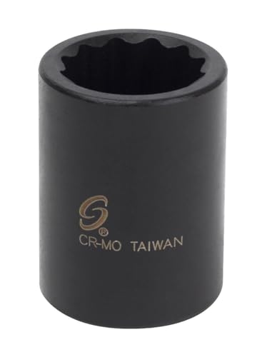 Sunex 218zm 1/2-Inch Drive 18-mm 12-Point Impact Socket - Maison & Cuisine en promo à 5.78€