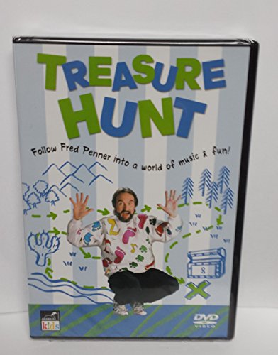 Treasure Hunt with Fred Penner en promo à 25,06€ (-77%) sur Amazon FR