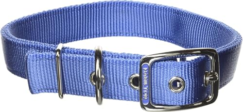 Hamilton Hundehalsband aus dickem Nylon, 2,5 x 61 cm... - Animalerie Amazon Allemagne à 26.90€