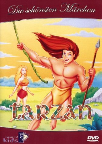Tarzan - Herrscher des Dschungels - Livres & eBooks Amazon Allemagne à 10.90€