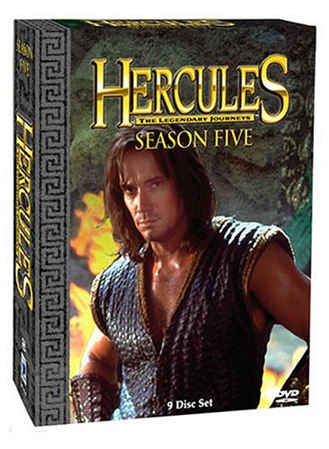 Hercules: The Legendary Journeys [9 DVDs] - Livres & eBooks Amazon Allemagne à 15.37€
