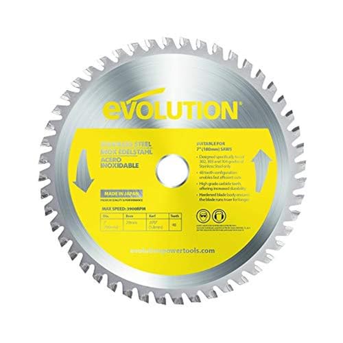 Evolution Lame en acier inoxydable avec pointe en carbure... - Bricolage & Outils en promo à 73.05€