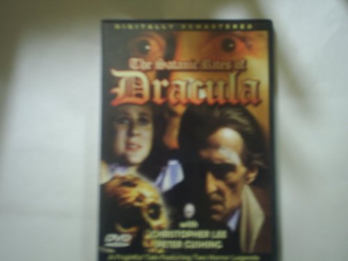 The Satanic Rites Of Dracula [Slim Case] - Jeux Vidéo & Consoles en promo à 17.80€
