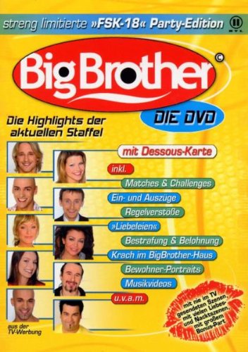 Big Brother - Die DVD - Party-Edition - Jeux Vidéo & Consoles Amazon Italie à 9.94€
