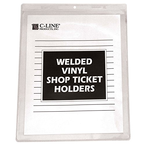 Vinyl Shop Ticket Holder, Both Sides Clear, 9 x 12, 50/BX en promo à 32,29€ (-50%) sur Amazon FR