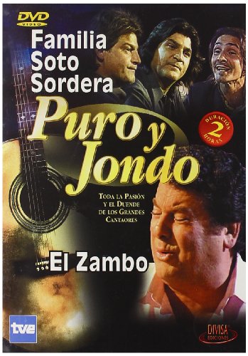 Cante Jondo (El Zombo) (Import Dvd) (2003) Varios - Musique & Instruments Amazon Royaume-Uni à 19.92€