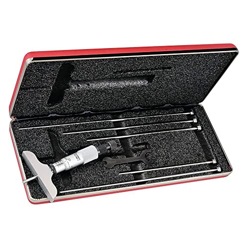 Starrett Imperial Vernier Depth Gauge Micrometre - Bricolage & Outils Amazon Royaume-Uni à 133.49€