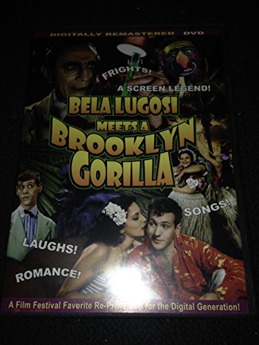 Bela Lugosi Meets A Brooklyn Gorilla [Slim Case] - Jeux Vidéo & Consoles en promo à 16.06€
