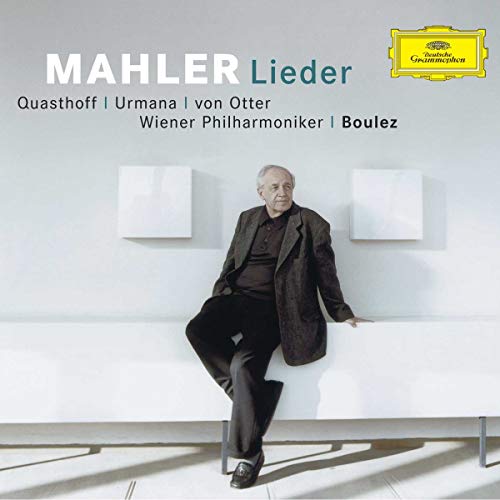 Mahler : Lieder en promo sur Amazon