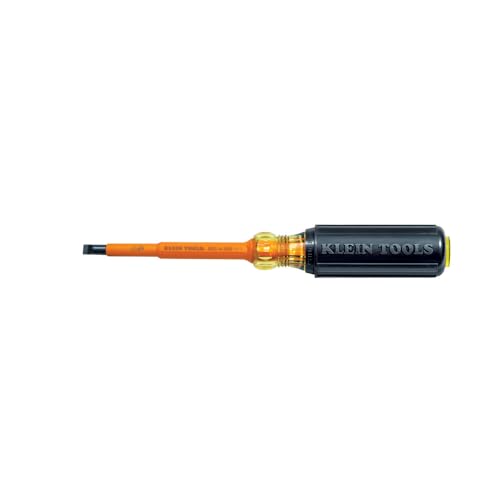 Klein Tools Cacciavite isolato con punta da 1/4", 10,2 cm... - DIY & Tools Amazon Italy à 8.13€