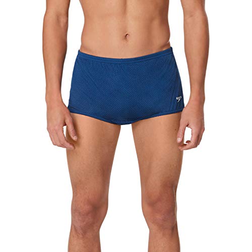 Speedo Men's Swimsuit Square Leg Poly Mesh Training Suit... - Sports & Fitness Amazon UK à 33.58€