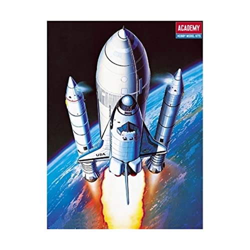Academy AC12707-1/288 Space Shuttle et Booster Fusées - Jouets & Jeux en promo à 9.78€