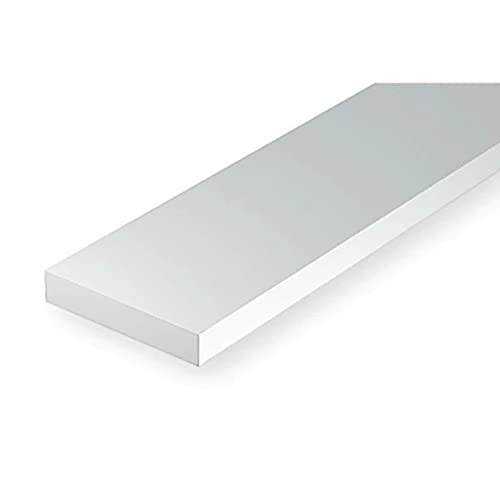 EVERGREEN 500143 Lot de 10 profilés carrés, 350 x 1,00 x... - Toys & Games Amazon France à 7.06€