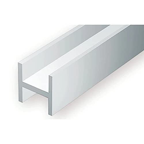 H-Profile 350 x 4.8 x 4.4 mm - 3/16 Pack of 3 - Amazon Royaume-Uni à 8.95€