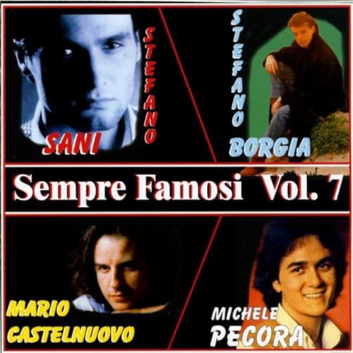 Sempre Famosi Vol.7 - Amazon Italie à 4.88€