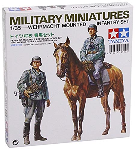 TAMIYA 300035053–1 : 35 WWII Allemand d'Infanterie... - Bébé & Puériculture en promo à 10.39€