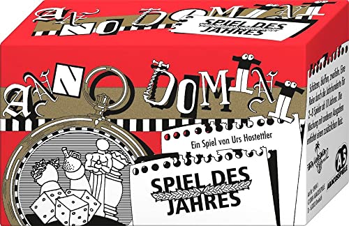 Abacusspiele 9041 - Jeu de société "Anno Domini" - Elu jeu... - Jouets & Jeux Amazon France à 12.09€