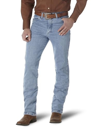Wrangler - Pantalones Vaqueros de Corte Ajustado para... - Home & Kitchen Amazon Spain à 60.27€