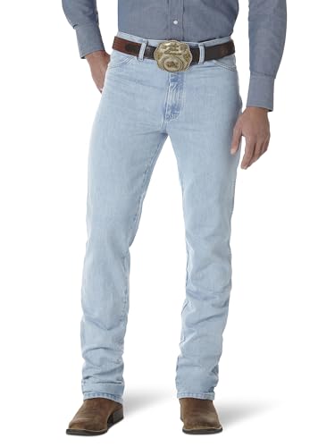 Wrangler - Pantalones Vaqueros de Corte Ajustado para... - Home & Kitchen Amazon Spain à 69.80€