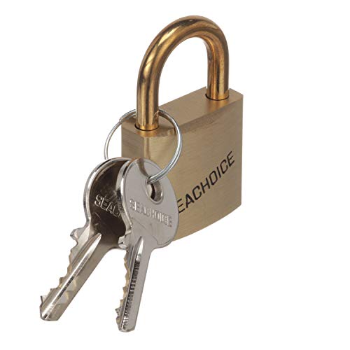 Seachoice 50 – 37201 Brass Padlock 32 mm Diameter - Maison & Cuisine en promo à 3.78€