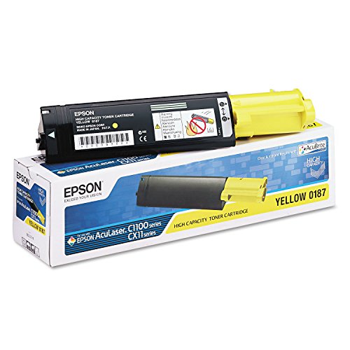Epson Cartouche de Toner Jaune - Office Supplies Amazon France à 23.87€