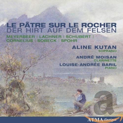 La Pâtre sur le Rocher (Der Hirt auf dem Felsen) - Musique & Instruments Amazon France à 10.11€