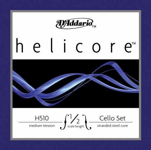 Set di corde D'Addario Helicore per violoncello, scala 1/2... - Musique & Instruments Amazon Italie à 85.34€