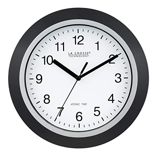 La Crosse Technology WT-3102B WWVB Horloge Murale... en promo à 22,36€ (-44%) sur Amazon FR