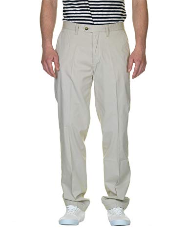 Nautica Beacon - Pantalón para hombre - Beige - 36W x 32L - Home & Kitchen Amazon Spain à 16.87€