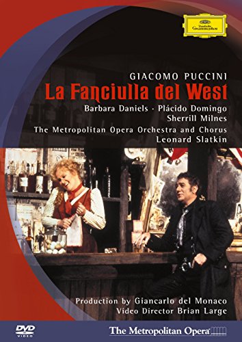 Giacomo Puccini - La Fanciulla del West - Musique & Instruments Amazon Allemagne à 14.58€