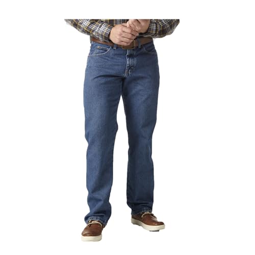 Wrangler - Vaqueros de Ajuste Holgado para Hombre, índigo... - Mode & Vêtements Amazon Espagne à 40.65€