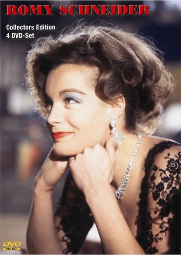 Romy Schneider- Box-Set [Collector's Edition] [4 DVDs] - Musique & Instruments Amazon Allemagne à 8.47€