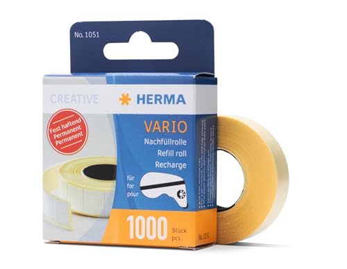 Herma Vario refill pack permanent 1000 paper stickers - Amazon Italie à 4.67€