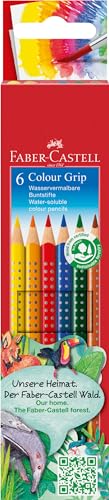 Faber-Castell 112406 - Set de crayons de couleur Colour... en promo à 5,12€ (-30%) sur Amazon FR