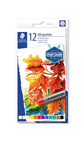 Staedtler Pastels à l'huile de très haute qualité, Couleurs... - Auto & Motorcycle Amazon France à 5.49€