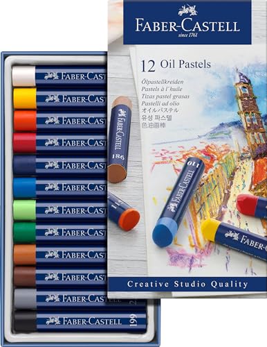 Faber-Castell 127012 - Pastels à l'huile permanents STUDIO... - Maison & Cuisine Amazon France à 5.95€