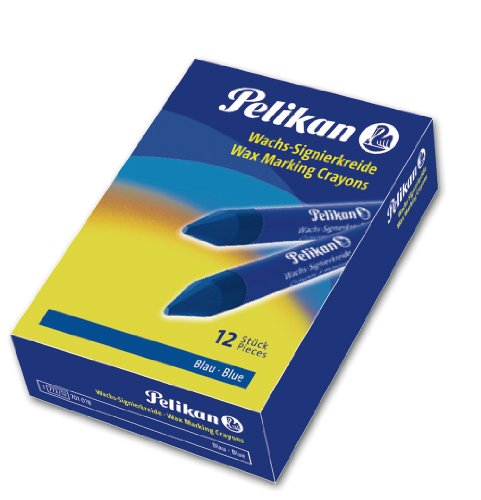 Pelikan 701078 Crayon à marquer 772/12 bleu, 12 pcs en... - Jouets & Jeux Amazon France à 8.47€