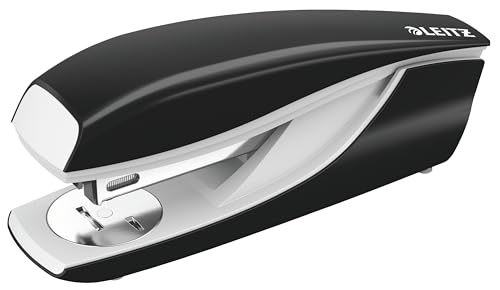 Leitz 55020195 Ergonomic Metal Stapler, Black, 30 Sheets - Maison & Cuisine Amazon Royaume-Uni à 9.40€