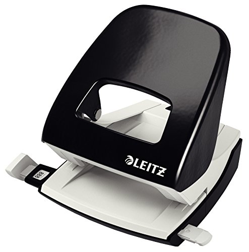 Leitz Hole Punch, 30 Sheets, Guide Bar with Format... - Amazon UK à 8.16€