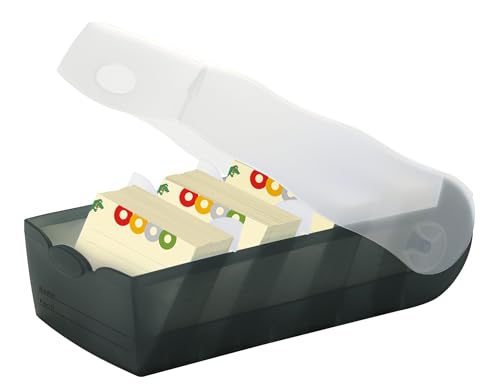 HAN 998633 - Card Box Croco A8 Translucent/Black - Auto & Moto Amazon Royaume-Uni à 11.18€