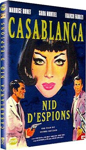 Casablanca nid d'espions dvd - Livres & eBooks Amazon Royaume-Uni à 6.51€