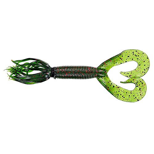 Yamamoto Double Tail Hula Grub 5", Watermelon w/Large... - Auto & Moto Amazon Royaume-Uni à 10.61€